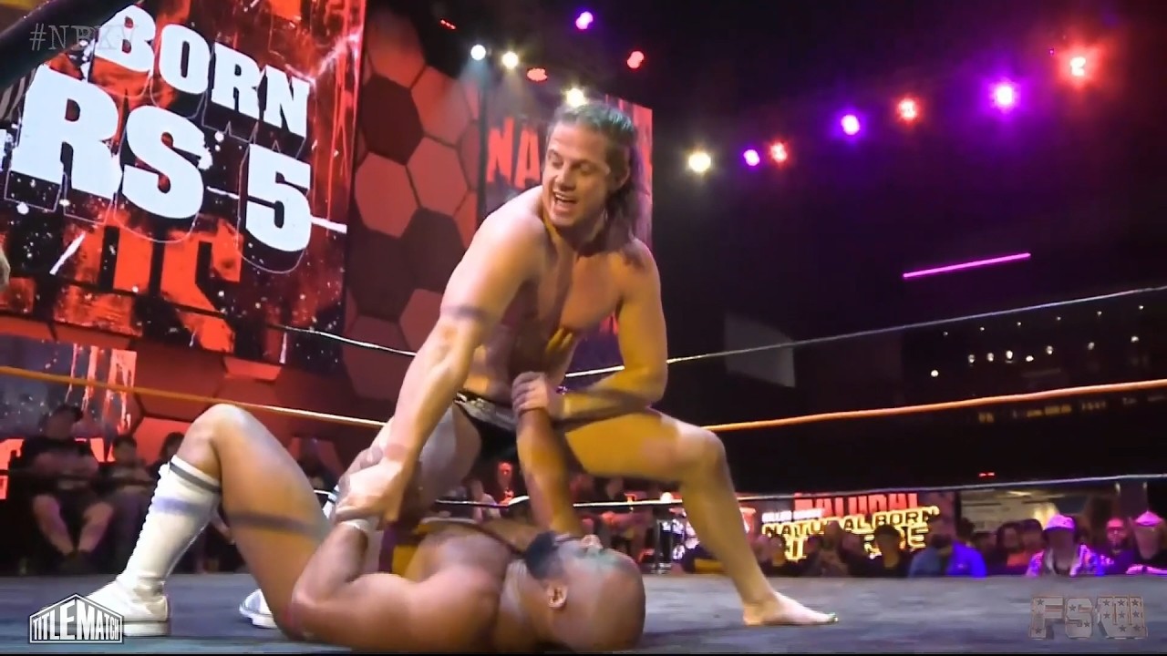 Matt Riddle vs. Jonathan Gresham | FSW Natural Born Killers 5 | April 18, 2026 | Free Full Match background