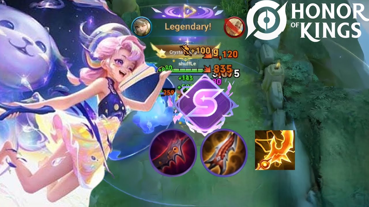 AGUDO IS A KILLER MACHINE | HONOR OF KINGS GAMEPLAY background