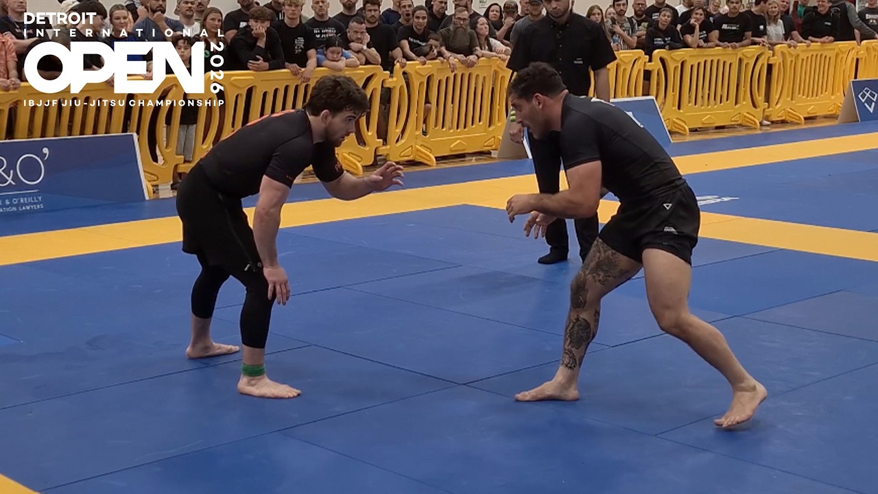 Dante Leon vs David Garmo / Detroit Open No-Gi 2026 background