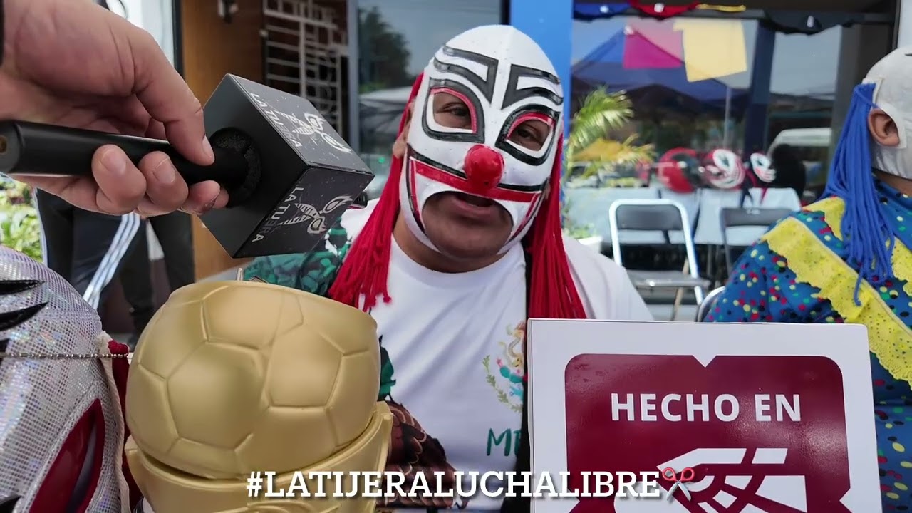 Coco Rojo: He podido tener gente de CMLL y AAA, vamos por los clones y ponerlos tras las rejas 2026-06-17 11:29