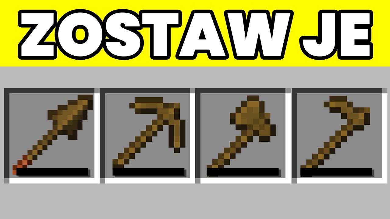 32 PRO TRIKI, które KAŻDY POWINIEN ZNAĆ w MINECRAFT! background