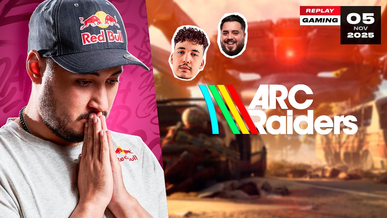 ON EST TOMBÉS ADDICT À CE JEU.. (ARC Raiders ft. Doigby & Itachi) - Live Complet GOTAGA