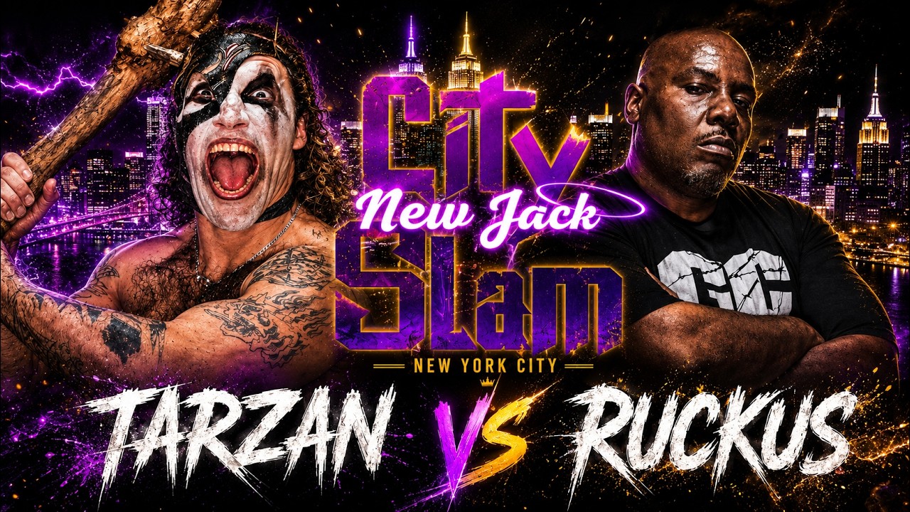 Tarzan Duran vs. Ruckus | Gremlin House Wrestling 🔥 2026-06-18 07:14 background