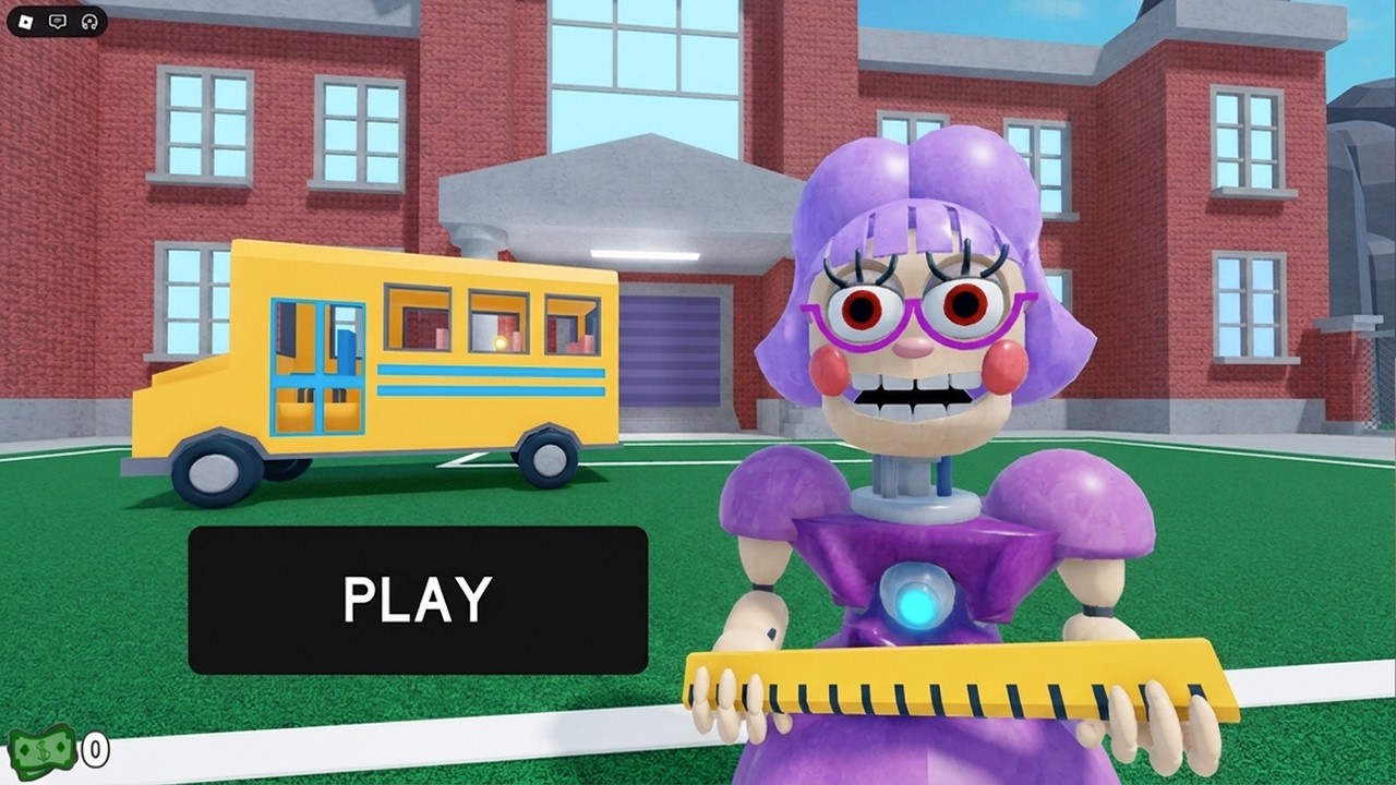 Escape EPIC SCHOOL OBBY HARD MODE - Roblox Update All Bosses Full Gameplay background