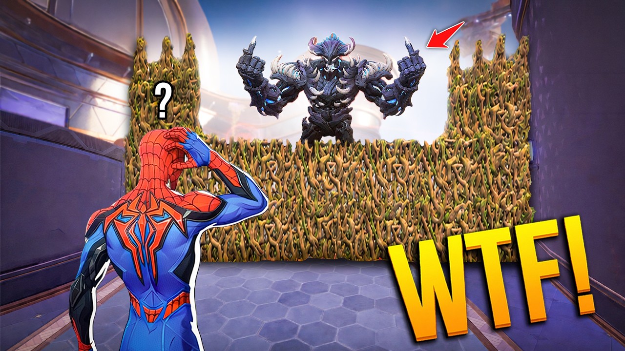 Marvel Rivals - WTF and Funny Moments #330 background