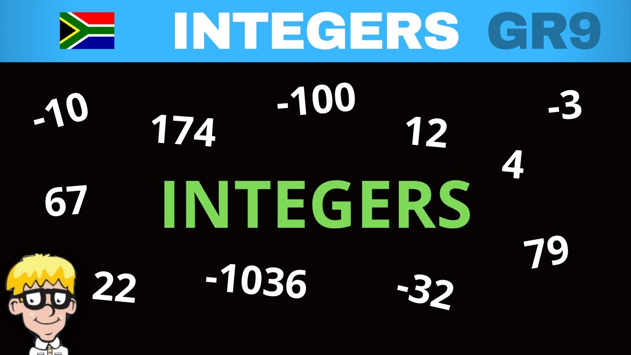 Integers Grade 9