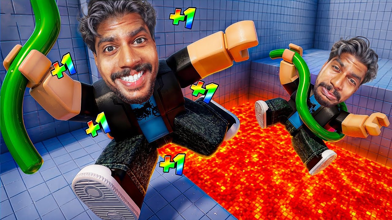I Become a Monkey in Roblox 🐒!! background