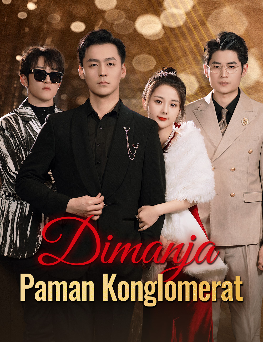 Dimanja Paman Konglomerat poster