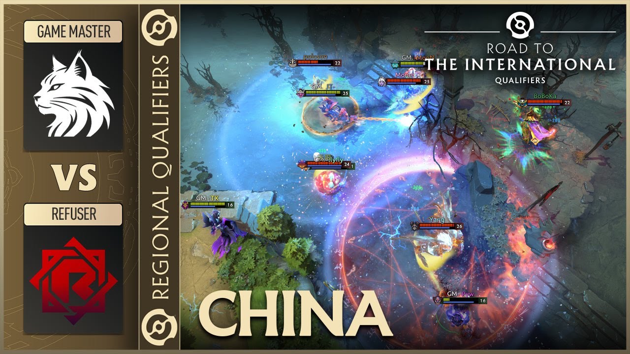 ROAD TO TI! GAME MASTERS vs TEAM REFUSER - HIGHLIGHTS - The International 2026 CQ: CHINA | DOTA2 background