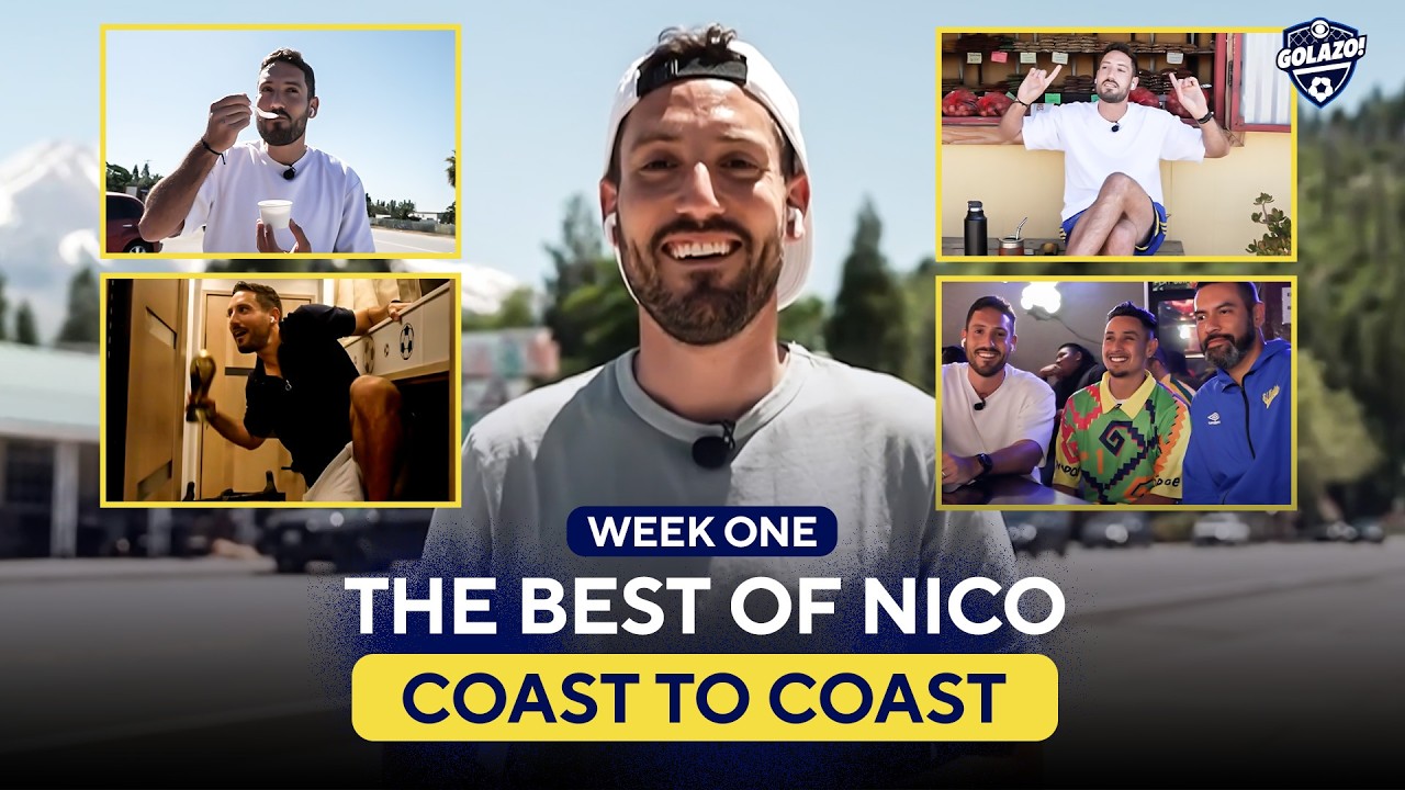 The best of Coast to Coast Week One: with Nico Cantor | FIFA World Cup | CBS Sports Golazo