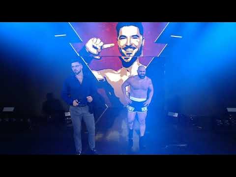 WWE RAW ETHAN PAGE & RUSEV ENTRANCE 06/15/26 background