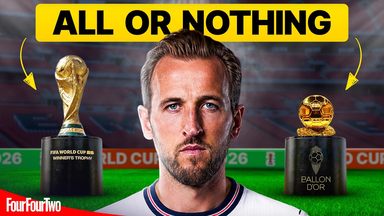 Why This World Cup Could Define Harry Kane's Career background