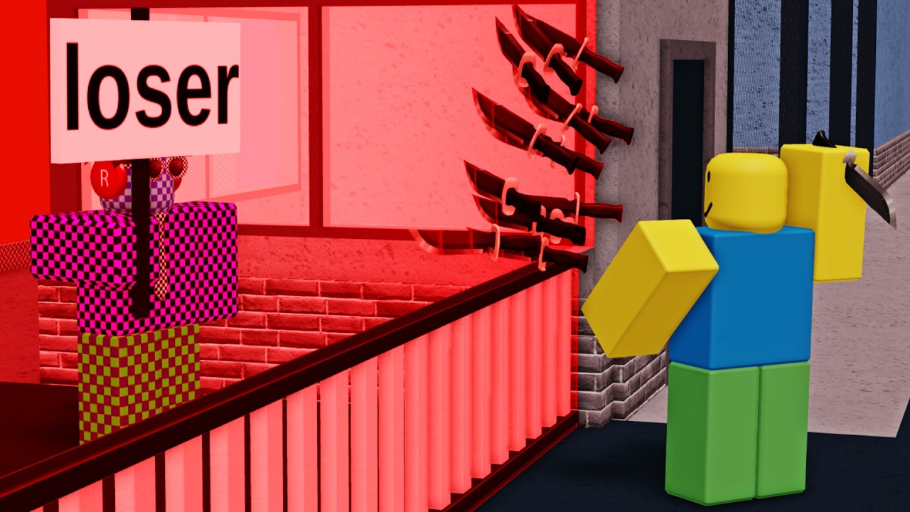This Glitch Breaks EVERY Roblox Game background