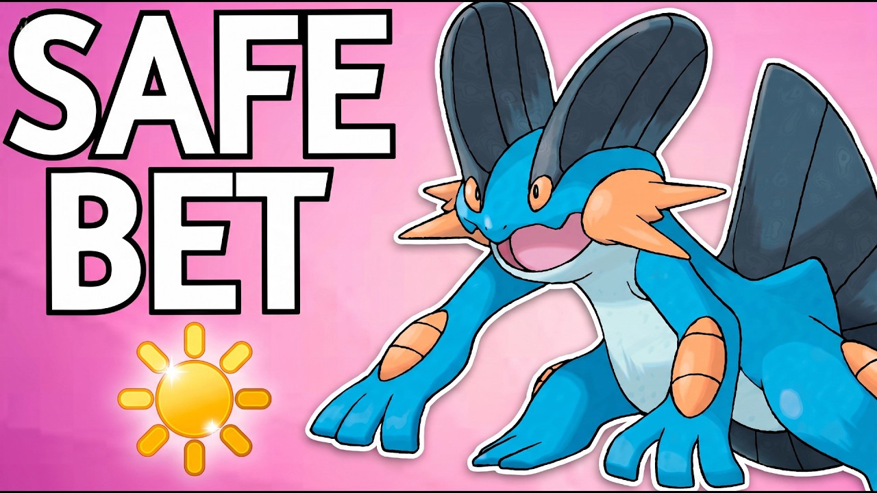 SWAMPERT Makes Sunshine Cup EASY | Sunshine Cup Team | Pokémon GO Battle League background