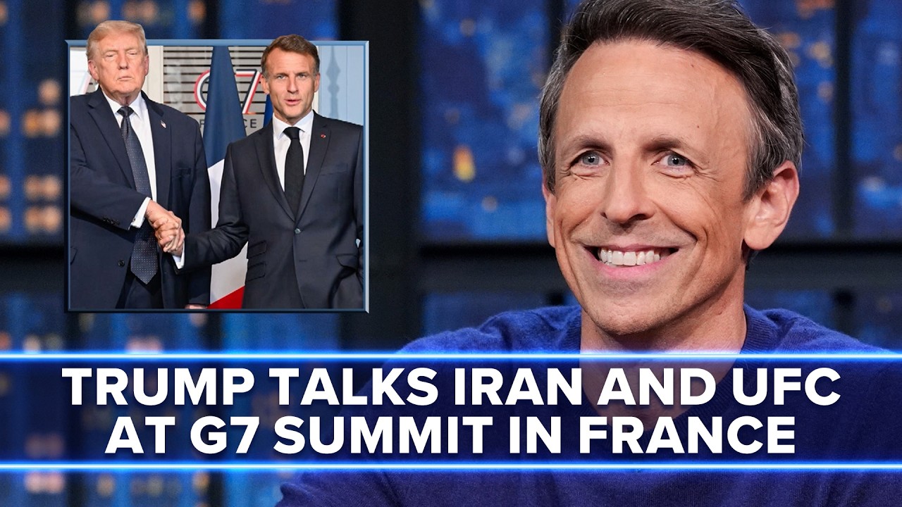 Trump Declares "Very Strong" Understanding with Iran, Debates UFC vs. World Cup background