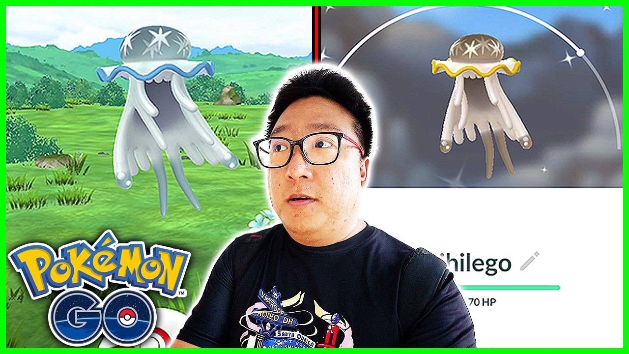 12 Nihilego Raids for Raid Hour in Pokemon GO background