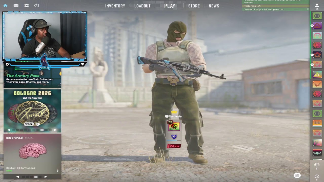 LIVE Counter-Strike 2 Gameplay 🎯 Solo Queue to Victory | CS2 Ranked