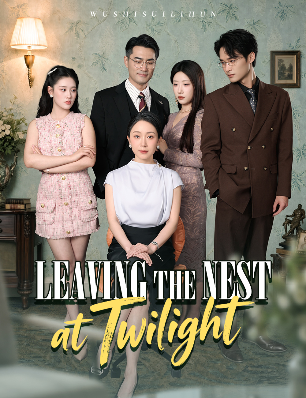 Leaving the Nest at Twilight poster