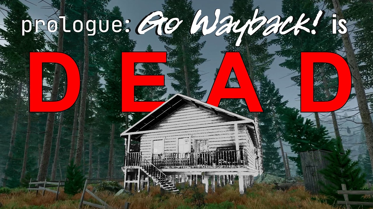 "Prologue: Go Wayback!" Survival Game is DEAD background