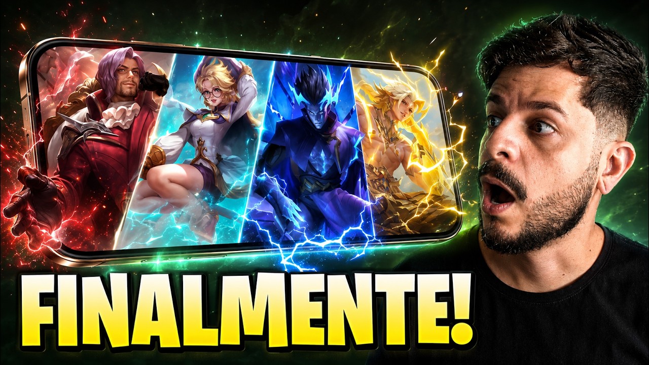 CHEGOU! TUDO SOBRE A TEMPORADA 15 DO HONOR OF KINGS! background