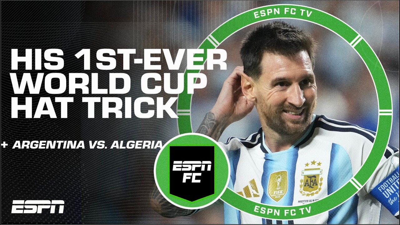 MESSI IS A ‘MADMAN!’ Lionel Messi showed shades of ‘THE OLD’ Messi - Shaka Hislop | ESPN FC background
