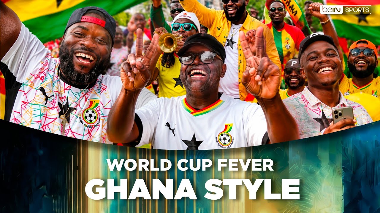 Ghana Supporters Bring the Energy to Toronto Before Panama Match | beIN SPORTS USA background