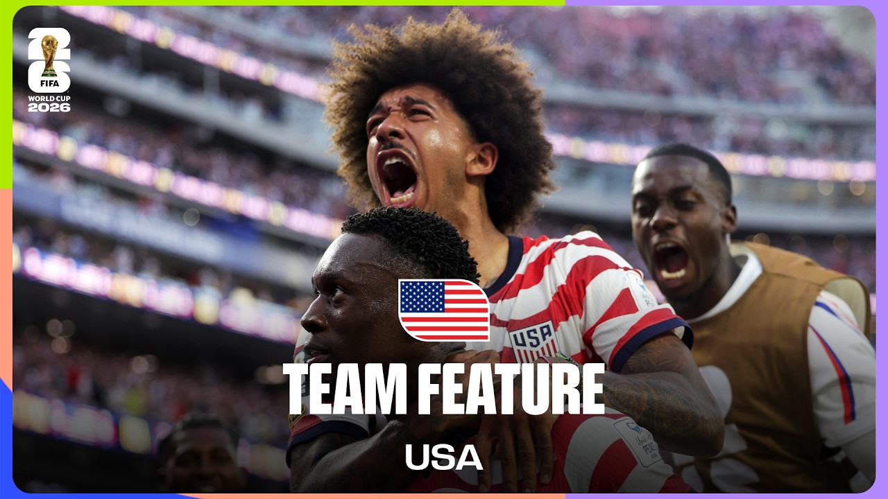 Team Feature: USA | Chris Richards Reflects On The Mementos That Have Shaped His Career background