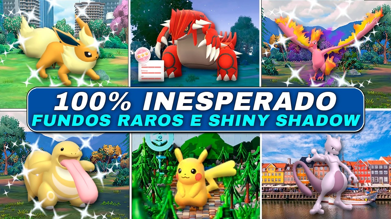 Incrivel ! Consegui Mais um Lendário INSANO 100%, Fundos Rarissimos e Varios Shinys na Living Dex background