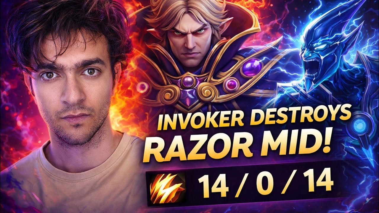 Wex voker day against razor who gonna win this match? background