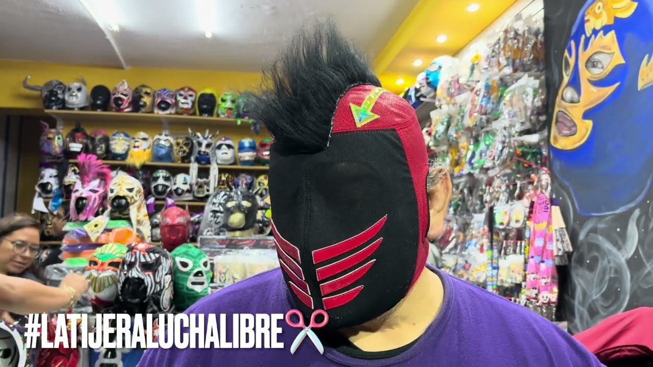 Shu el Guerrero: Un coleccionista de llaves en mi canal, fue grato luchar en la Arena México 2026-06-17 12:24