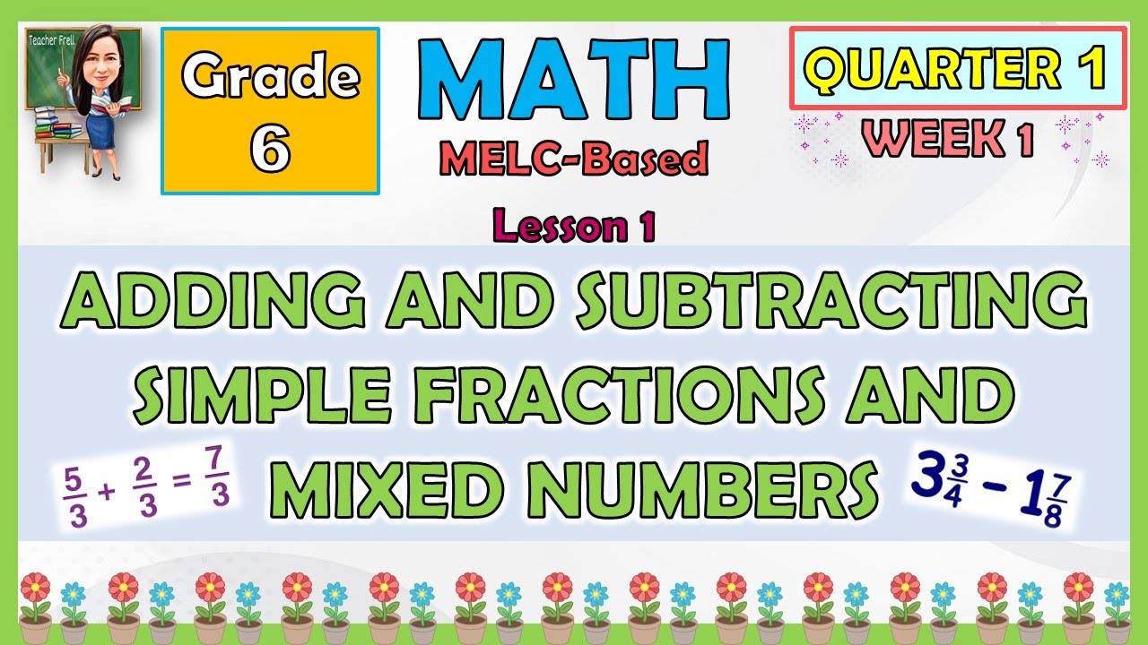 MATH 6 - QUARTER 1