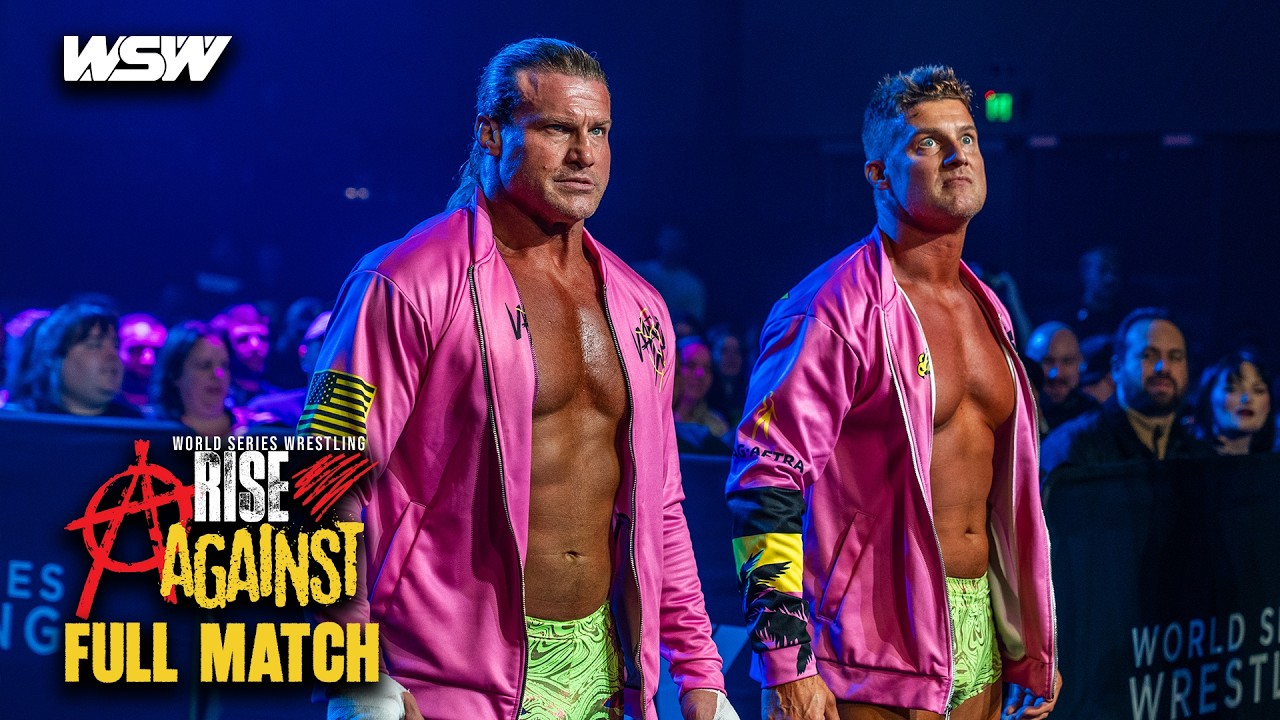 Nic Nemeth & Ryan Nemeth vs The Old Guard | Rise Against 2026 | FULL MATCH background