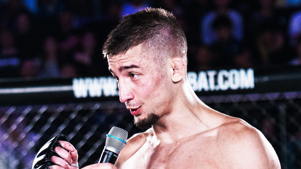 Eternal MMA 107: Val Sharipov: In Cage Interview