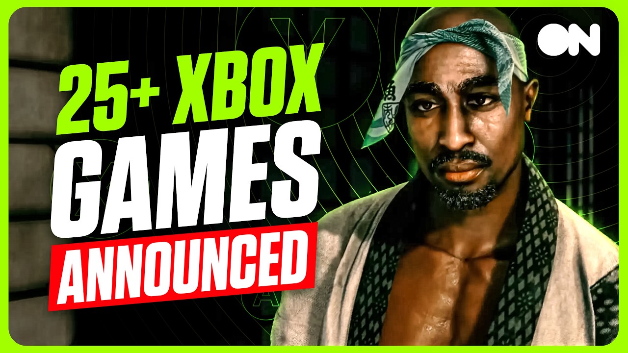 25+ NEW XBOX Games Announced background
