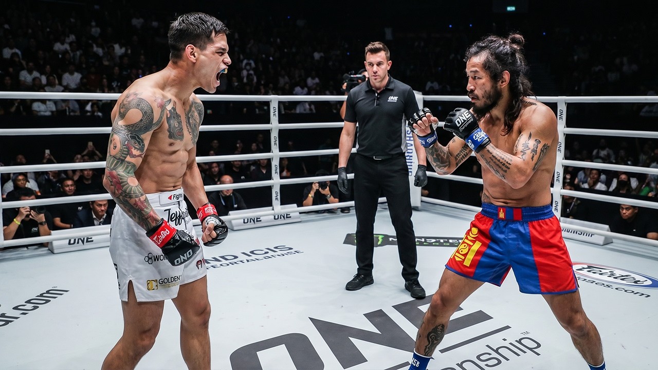 Genghis Khan's Descendant Started Hunting MMA Fighters background