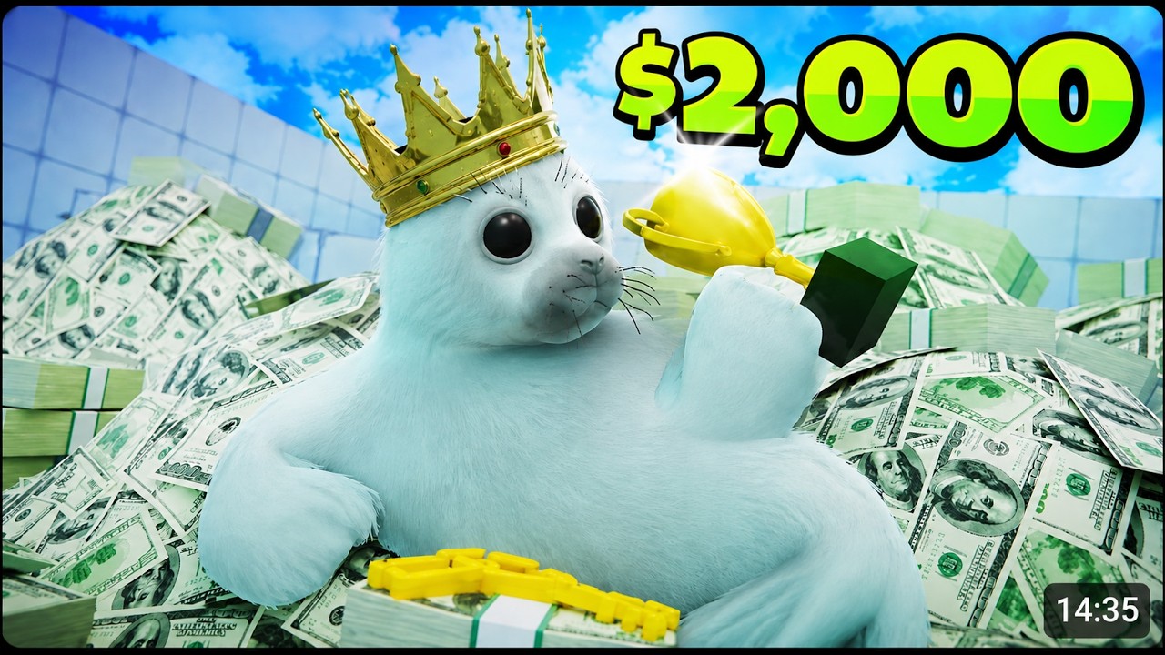 How I WON A TOURNAMENT For $2,000 In Roblox Overkill... background