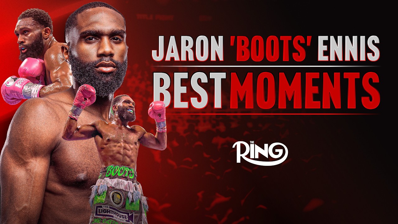 Jaron 'Boots' Ennis: The Very Best Of ЁЯФе background
