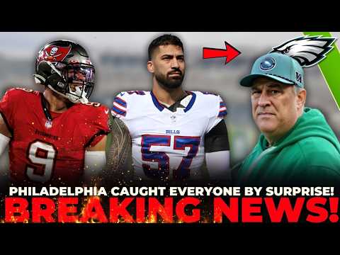 🔴BREAKING NEWS! HOWIE ROSEMAN WON'T STOP! MORE MOVES IN PHILADELPHIA! EAGLES NEWS 2026| ROSEMAN