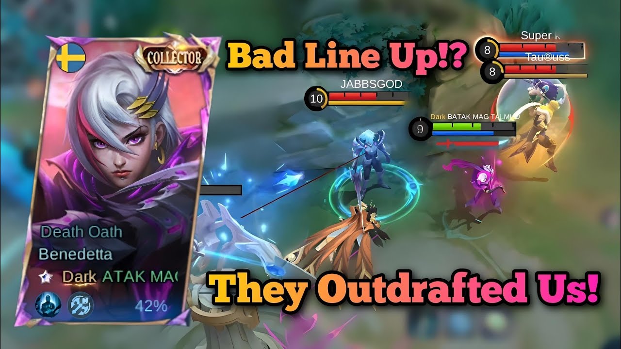 Greed Is Never Good⁉️ Benedetta Vs Freya Gameplay‼️ Settings | Emblem | Build #mobilelegends background