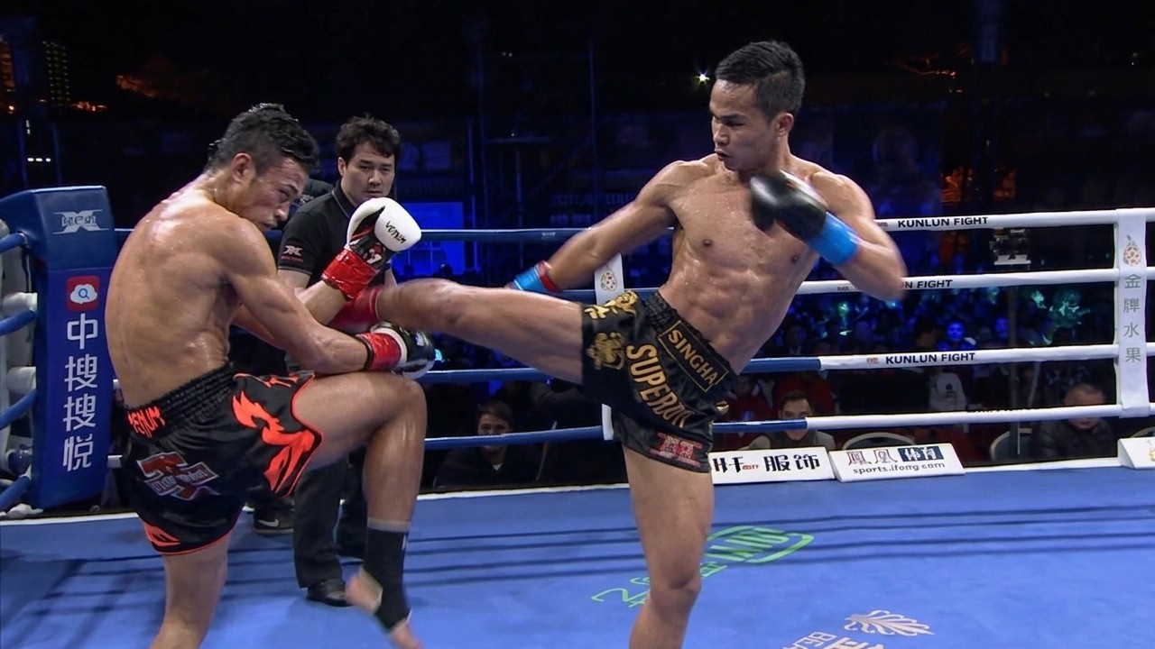 Sitthichai vs. Superbon I | Full Fight | January 23, 2016 background