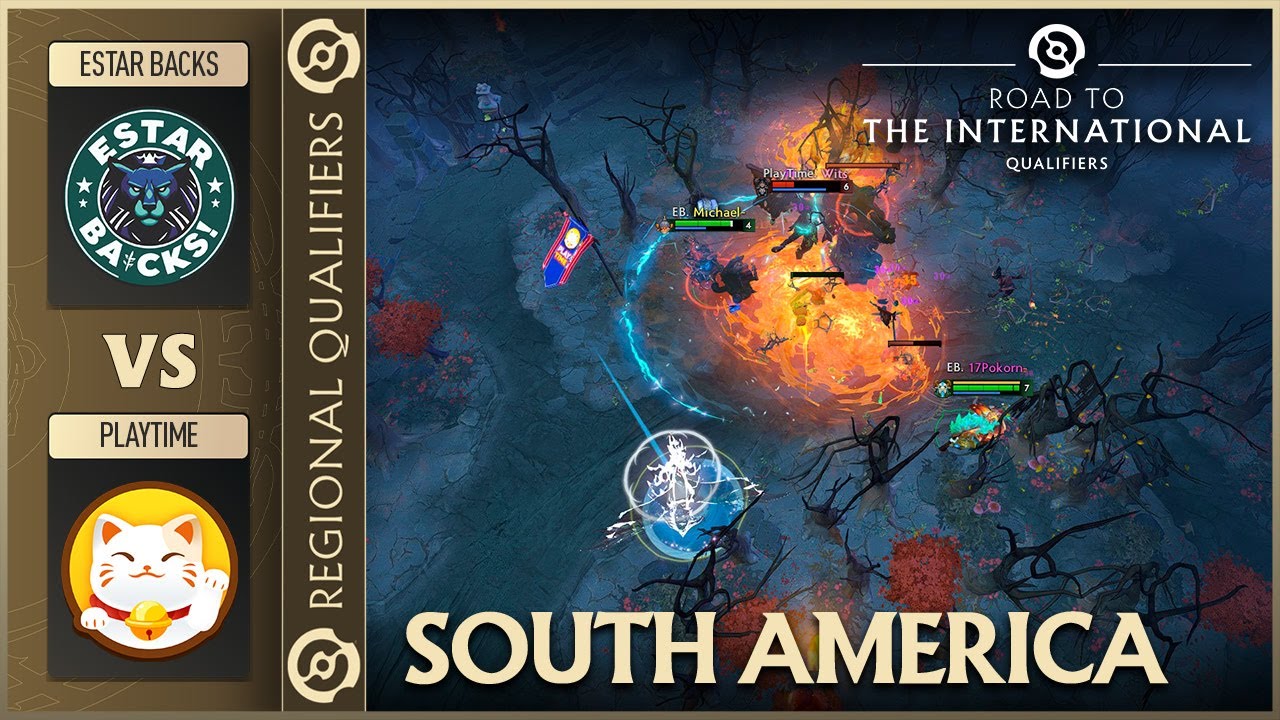ROAD TO TI! PLAYTIME vs ESTAR BACKS - HIGHLIGHTS - The International 2026 CQ: SA | DOTA2 background