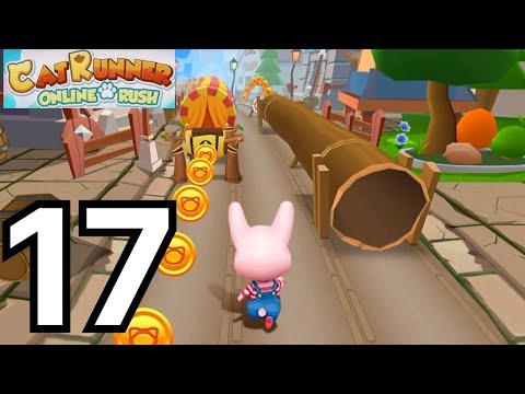 Cat Run Level Trainding Android Gameplay Unlock Game #gamplay #games #funny #catrunner background