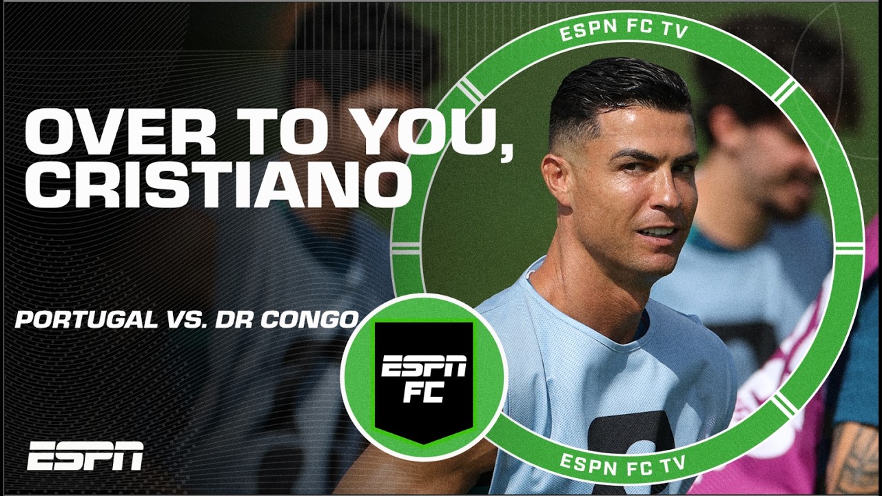 Will Cristiano Ronaldo follow up with a performance like Lionel Messi’s?! | ESPN FC background