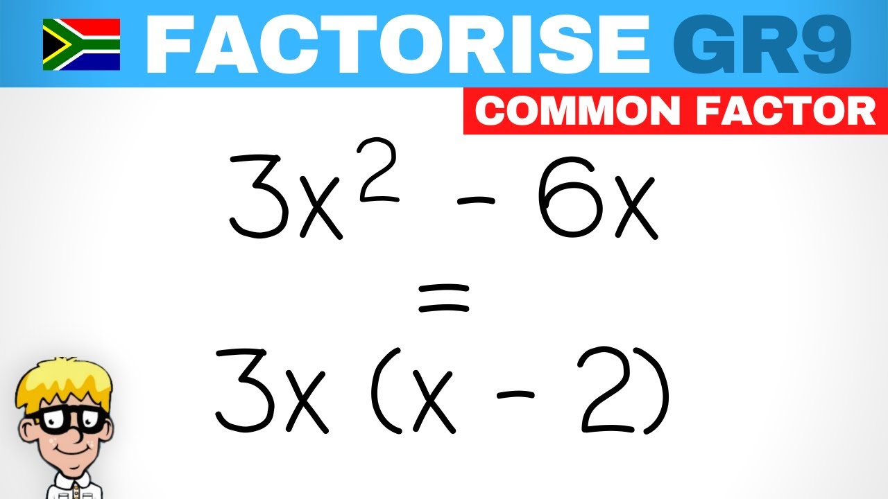 Gr 9 Factorisation