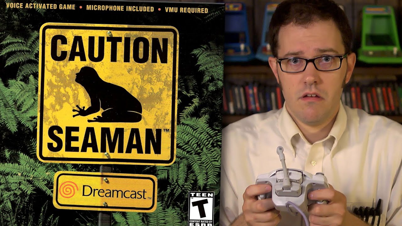 Seaman (Dreamcast) - Angry Video Game Nerd (AVGN) backdrop