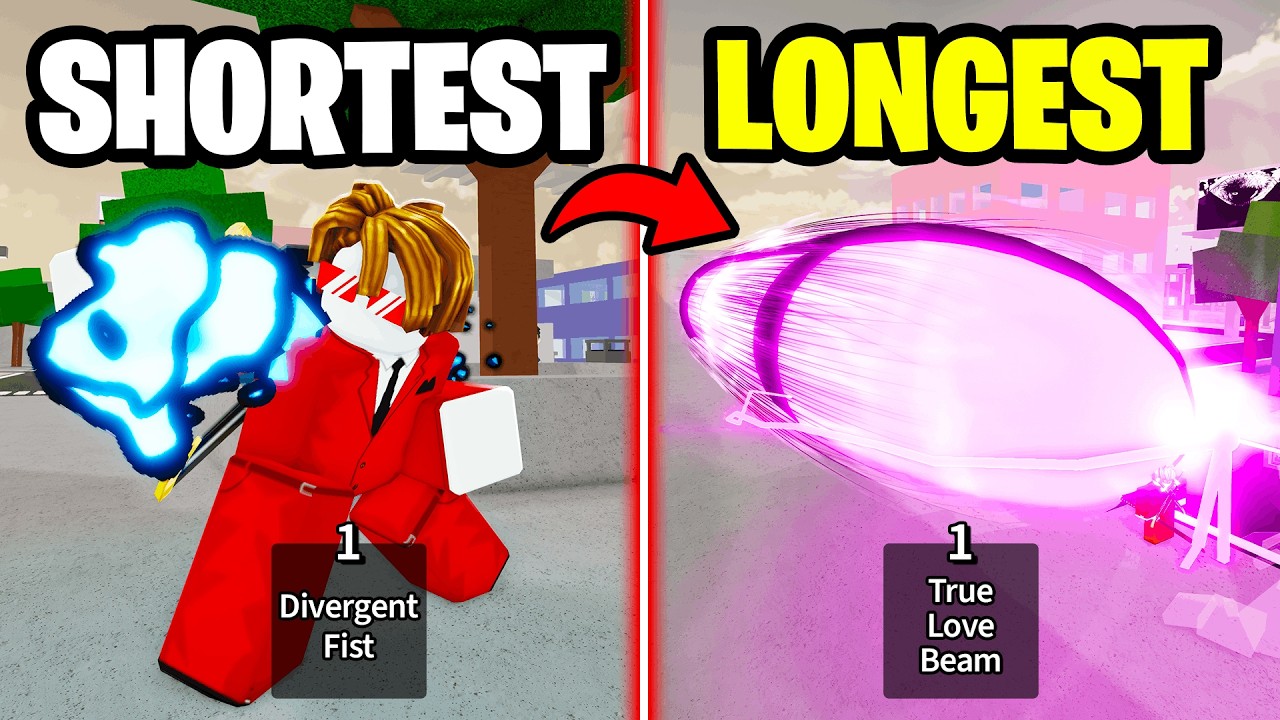 What Is The Longest Attack in Jujutsu Shenanigans? (UPDATE) background
