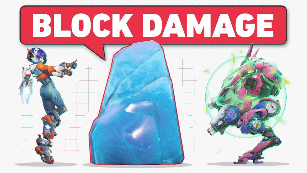 The Weirdest Overwatch Techs background