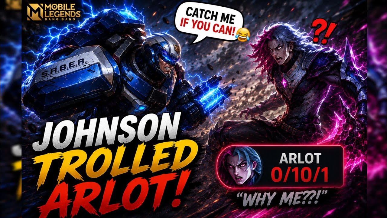 "ARLOT not ARLOTINGđ" JOHNSONđ„(#2Montage) background