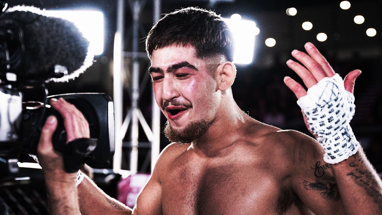 Eternal MMA 107: Koroush Arvan: In Cage Interview background