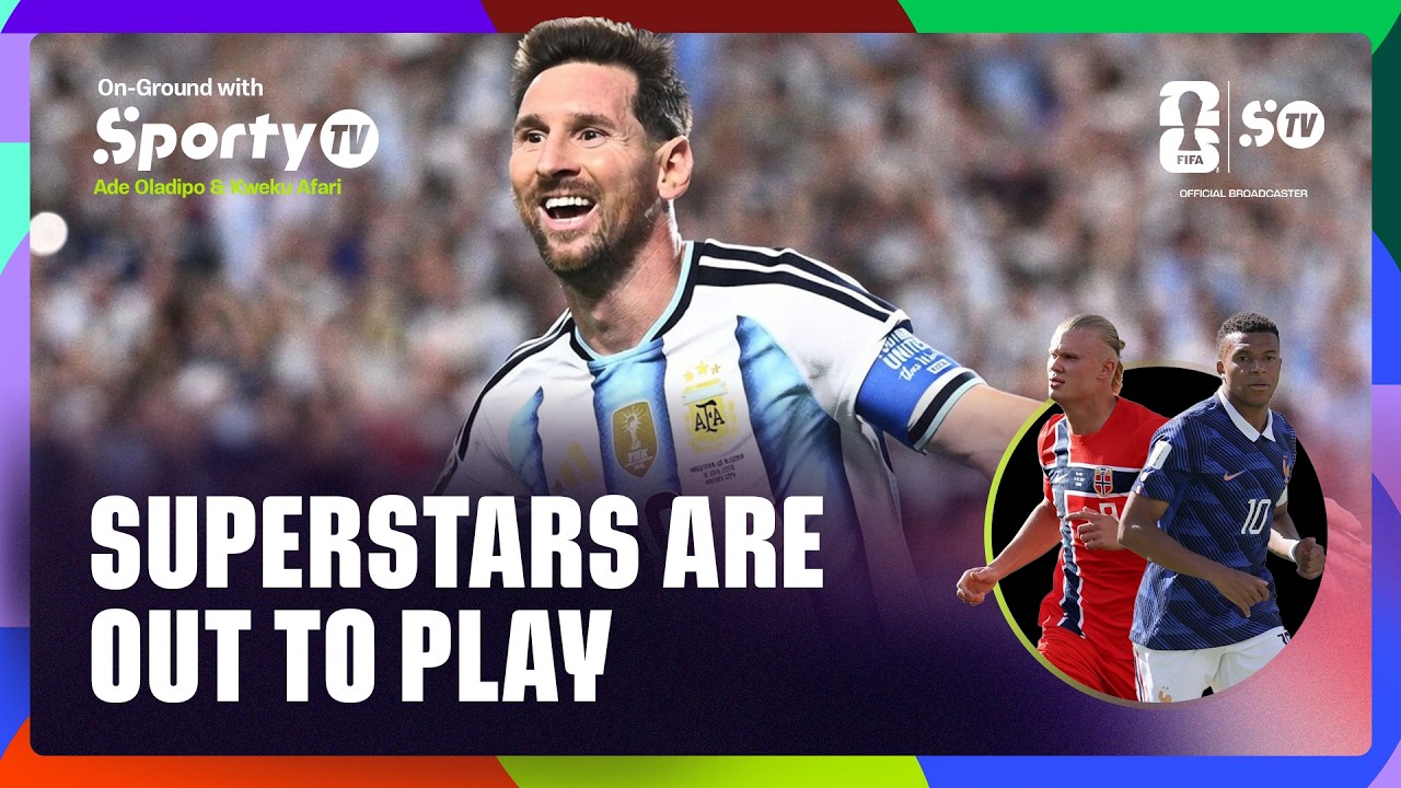 FIFA World Cup - On Ground with SportyTV | Ep 6